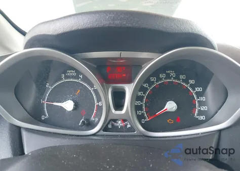 2012 Ford Fiesta Se z USA, uszkodzony, nr VIN 3FADP4BJ4CM186434